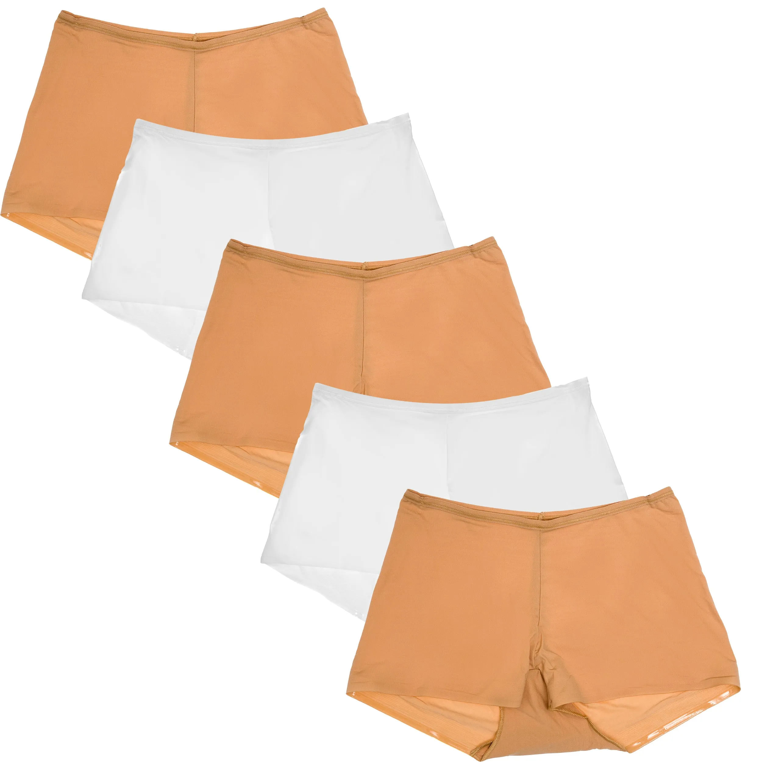 5-Pack Microfiber Boyshort