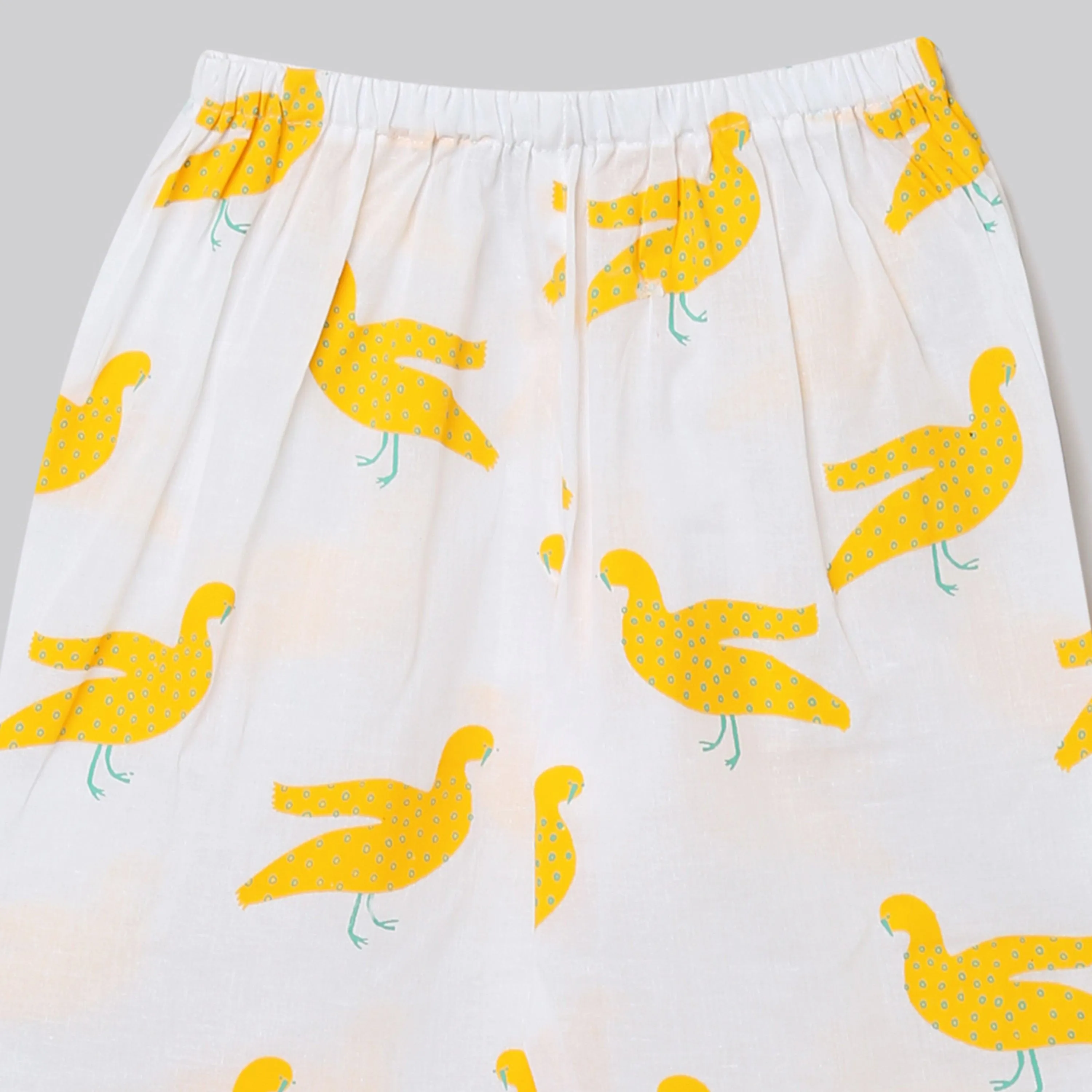 A Flock of Ducks Kurta Pyjama Set