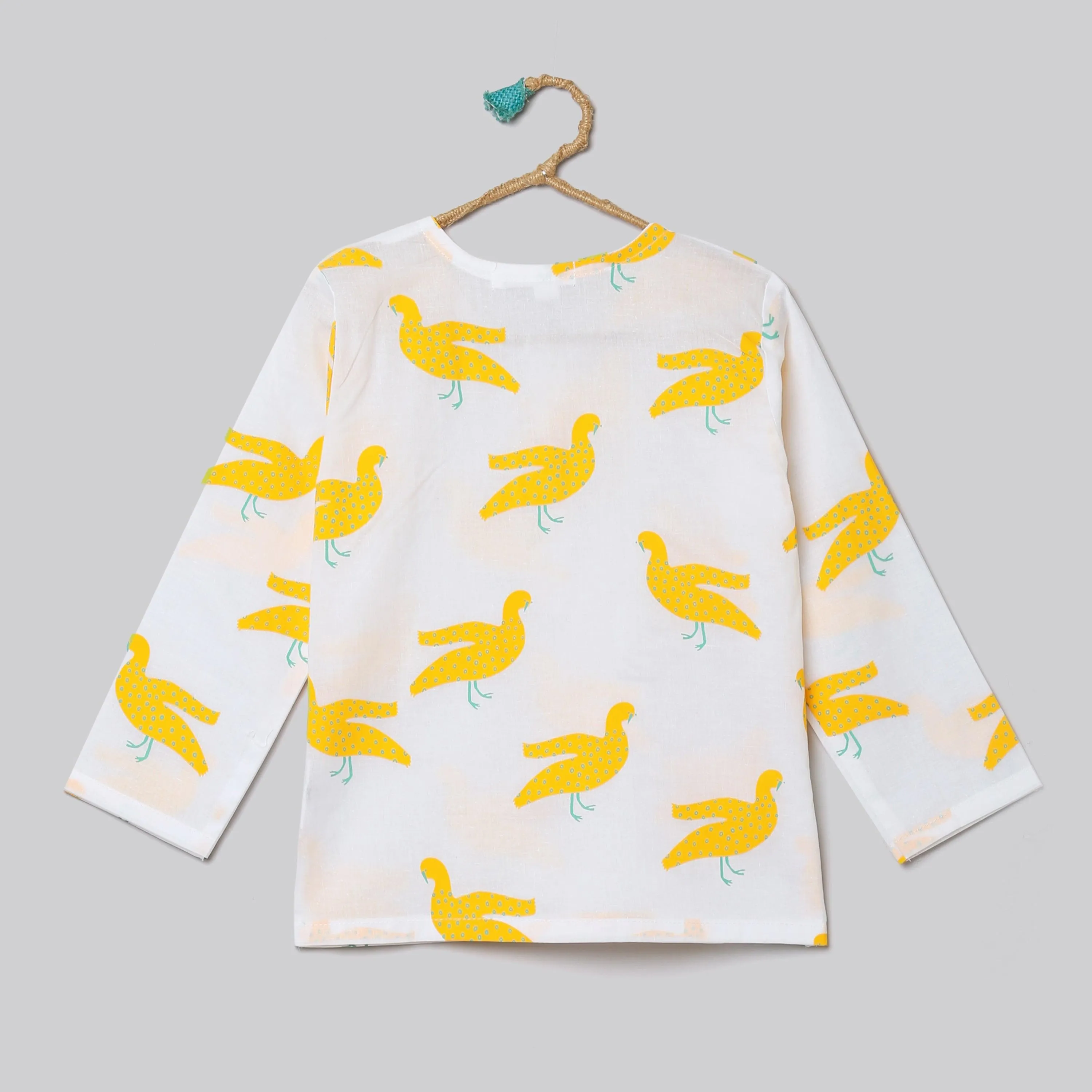 A Flock of Ducks Kurta Pyjama Set