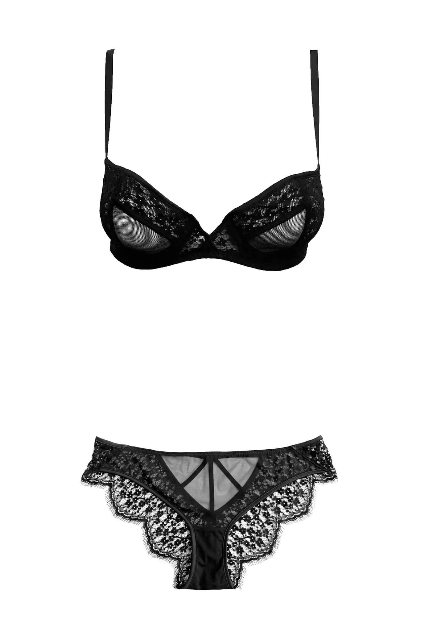 Alessandra Balconette & Kayla Hipster Set