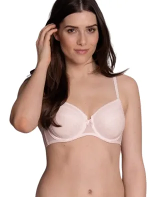 Anita Rosa Faia Fleur Underwire Side Support Bra, Blush Pink