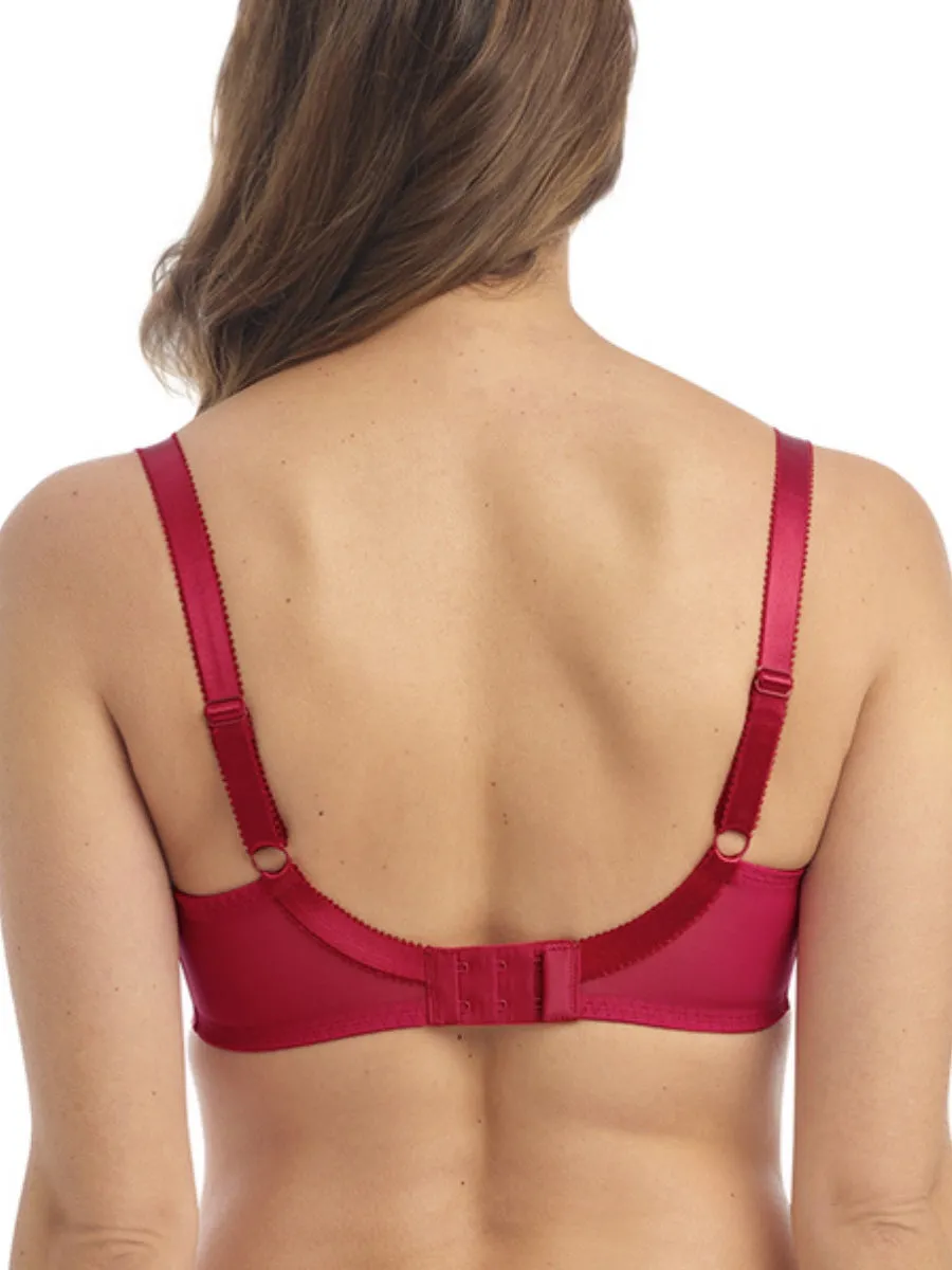 Ann-Marie Side Support Bra - Red