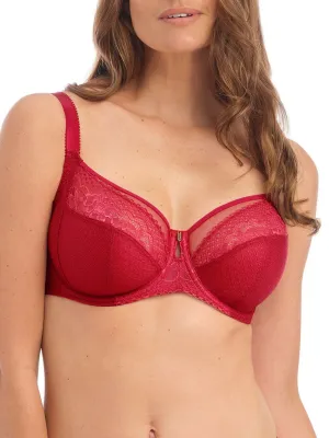 Ann-Marie Side Support Bra - Red