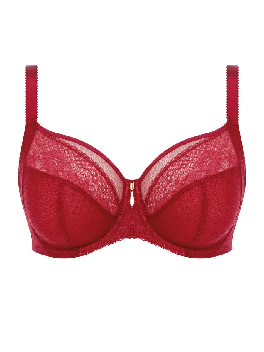 Ann-Marie Side Support Bra - Red