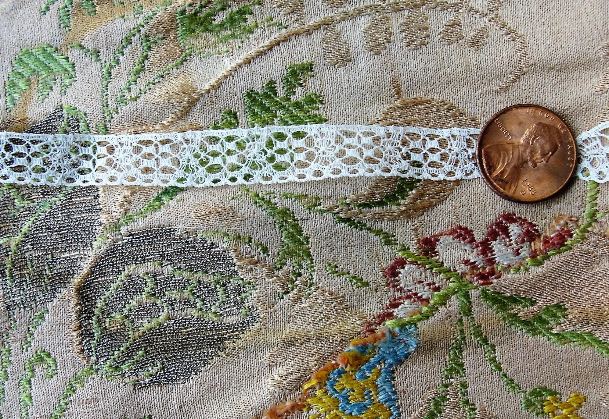 Antique 20s FRENCH DOLL Lace Trim Delicate Pattern,Flapper Era,Wedding Bridal Clothing,Baby Clothes,French Jumeau Dolls,Collectible Lace