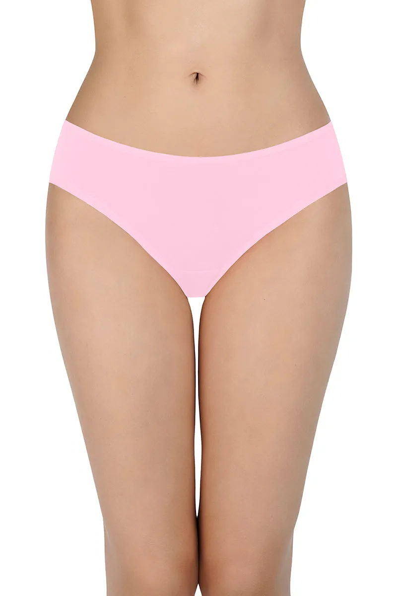 Assorted Low Rise Bikini Panties (Pack of 5 Colors & Prints May Vary)