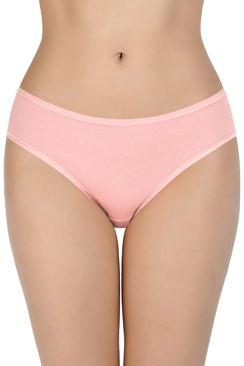 Assorted Low Rise Bikini Panties (Pack of 5)