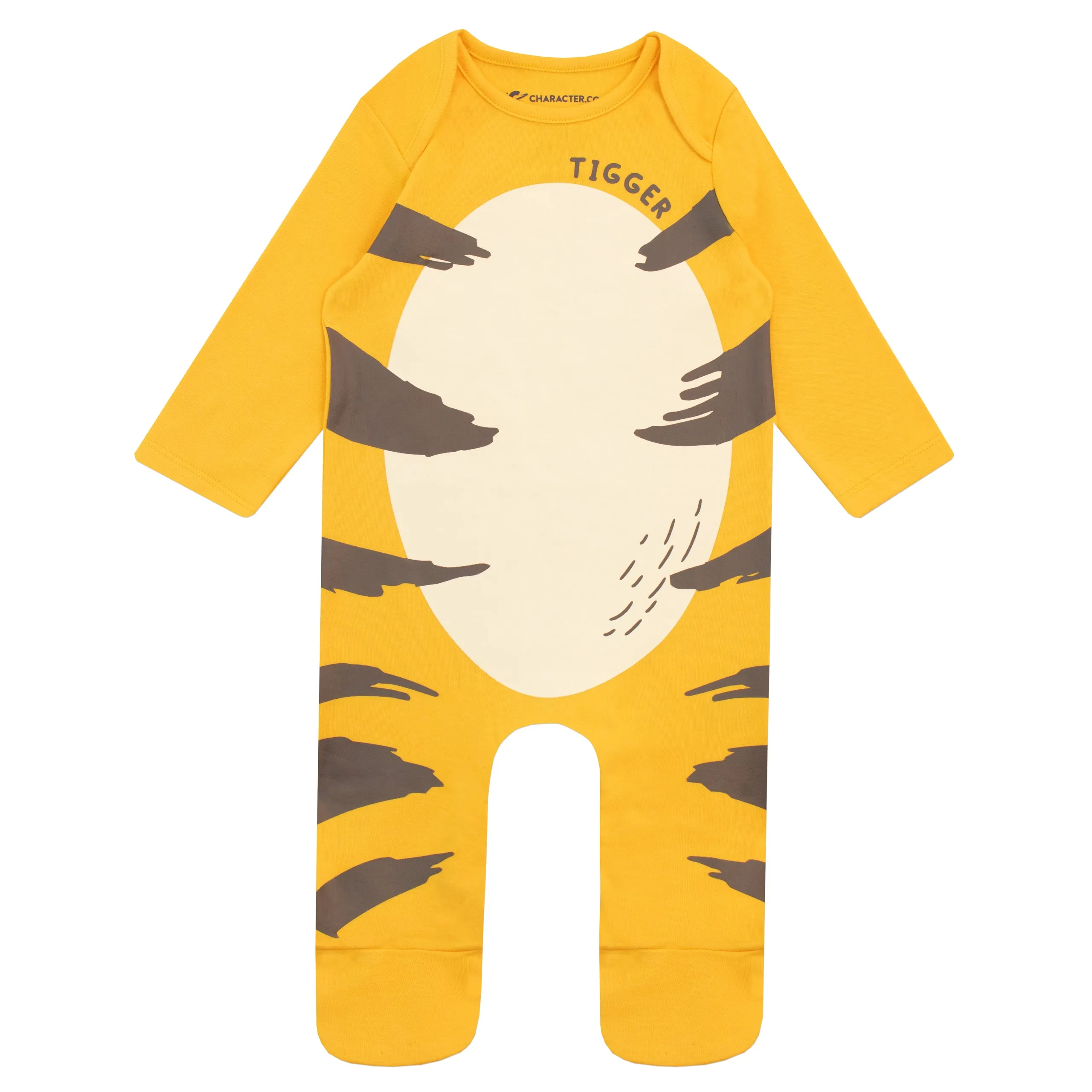 Baby Tigger Sleepsuit and Hat Set