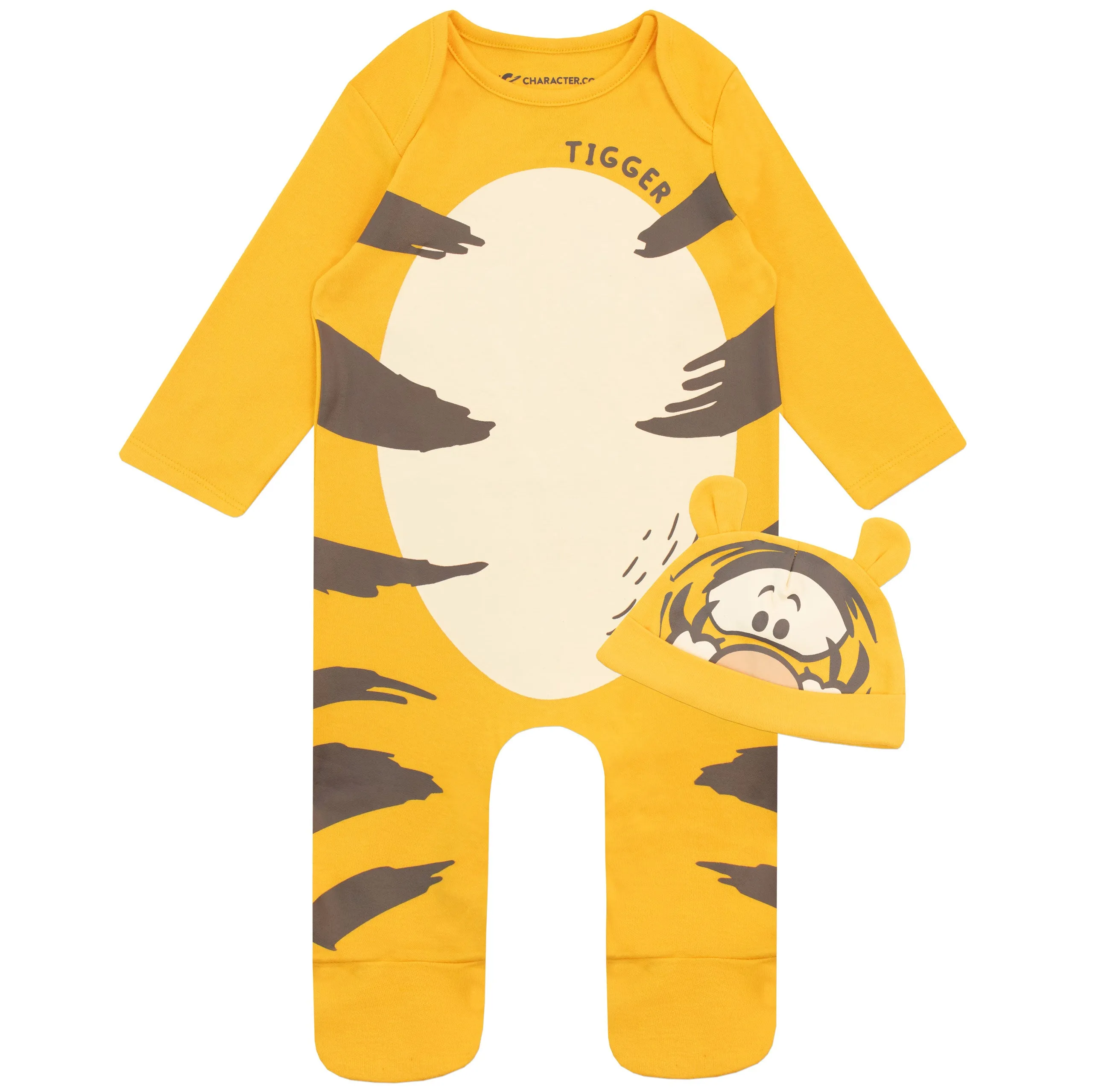 Baby Tigger Sleepsuit and Hat Set