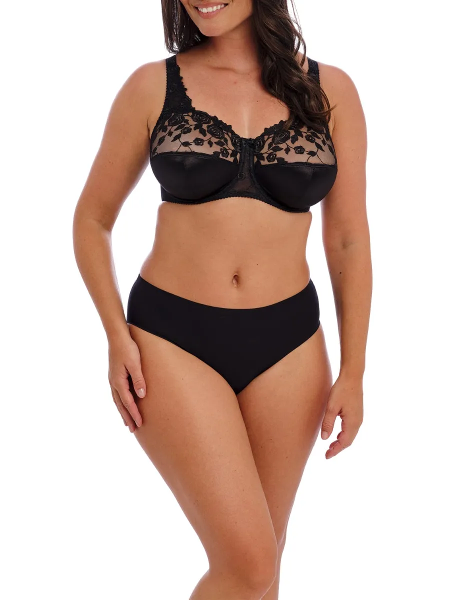 Belle Full Cup Bra - Black