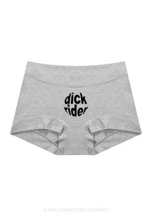 Big Dxxk Rider Y2K Mid Rise Waist Boyshort Cherrykitten