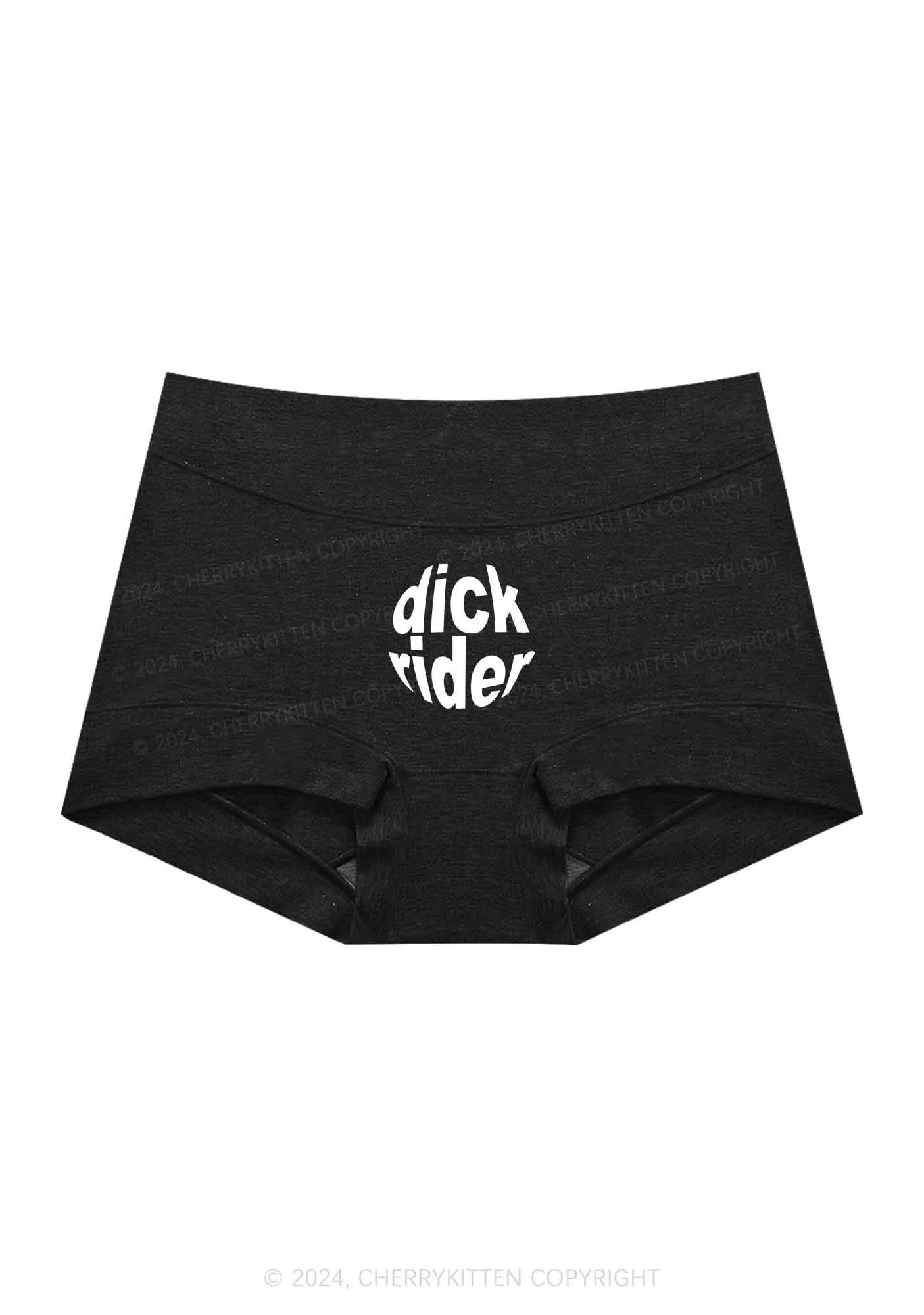 Big Dxxk Rider Y2K Mid Rise Waist Boyshort Cherrykitten