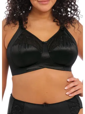 Black Cate Wire-Free Bra