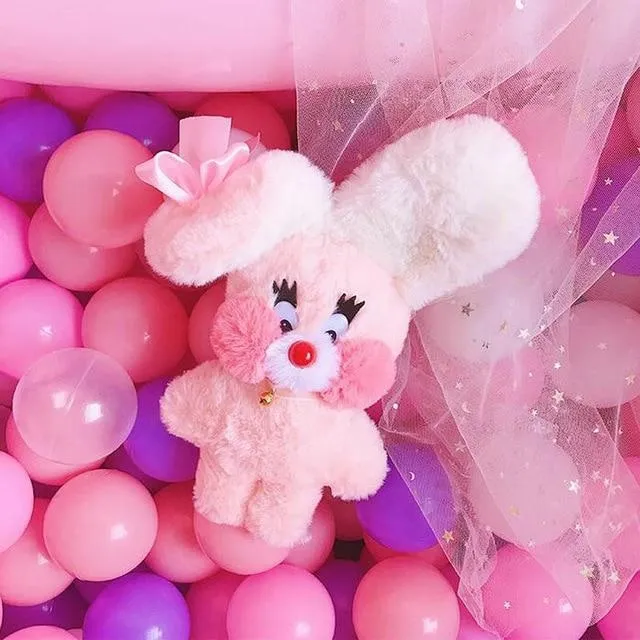 Bubblegum Bunny Plushie