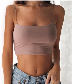 CAMI CROP TOP