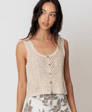 Cara Crochet Tank