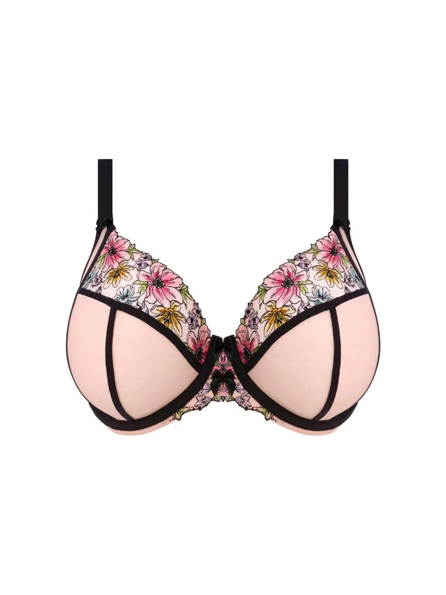 Carrie Plunge Bra - Ballet Pink