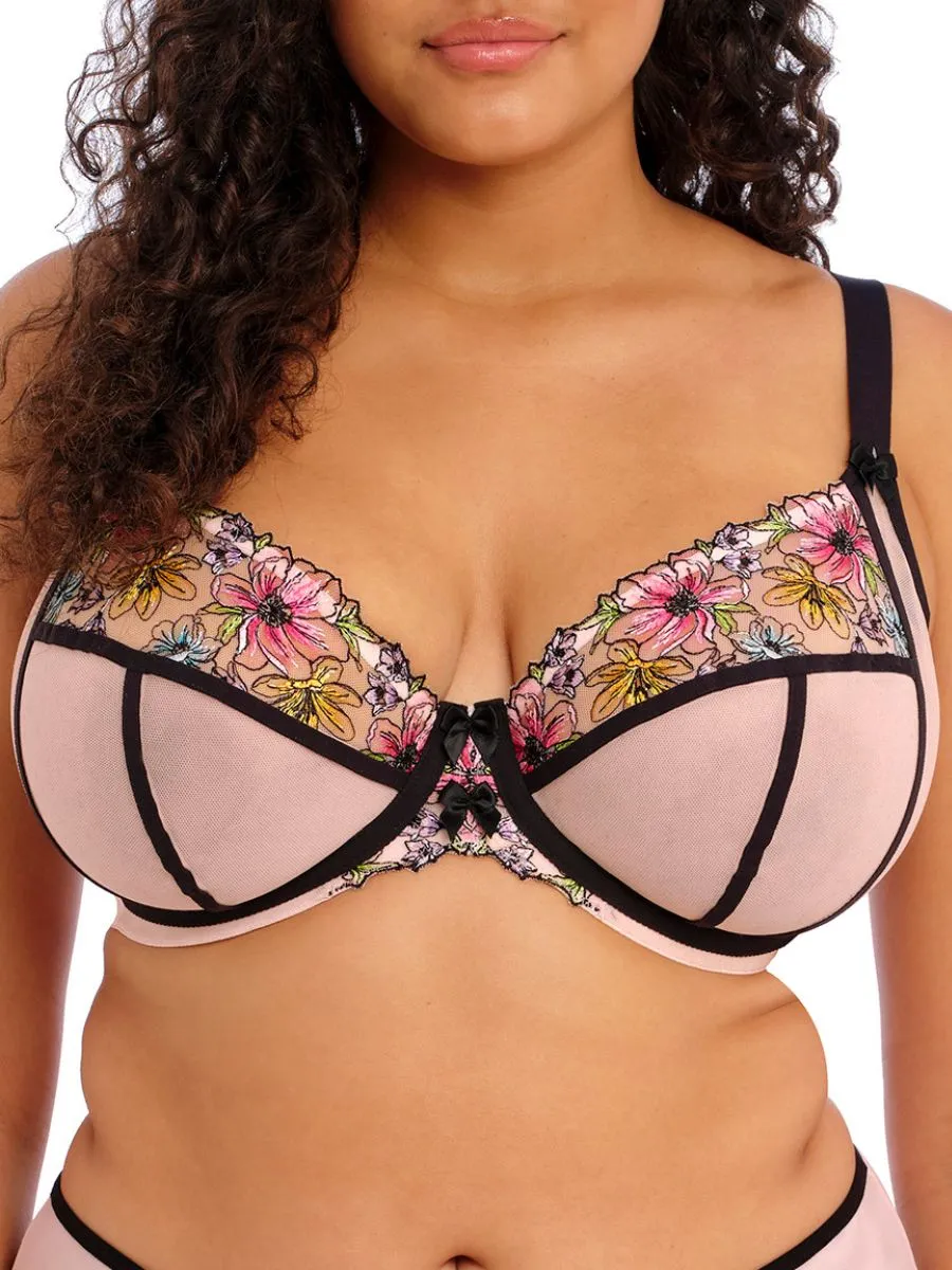 Carrie Plunge Bra - Ballet Pink