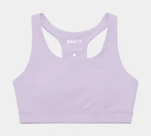 Clarice Sports Top Womens Top (Purple)