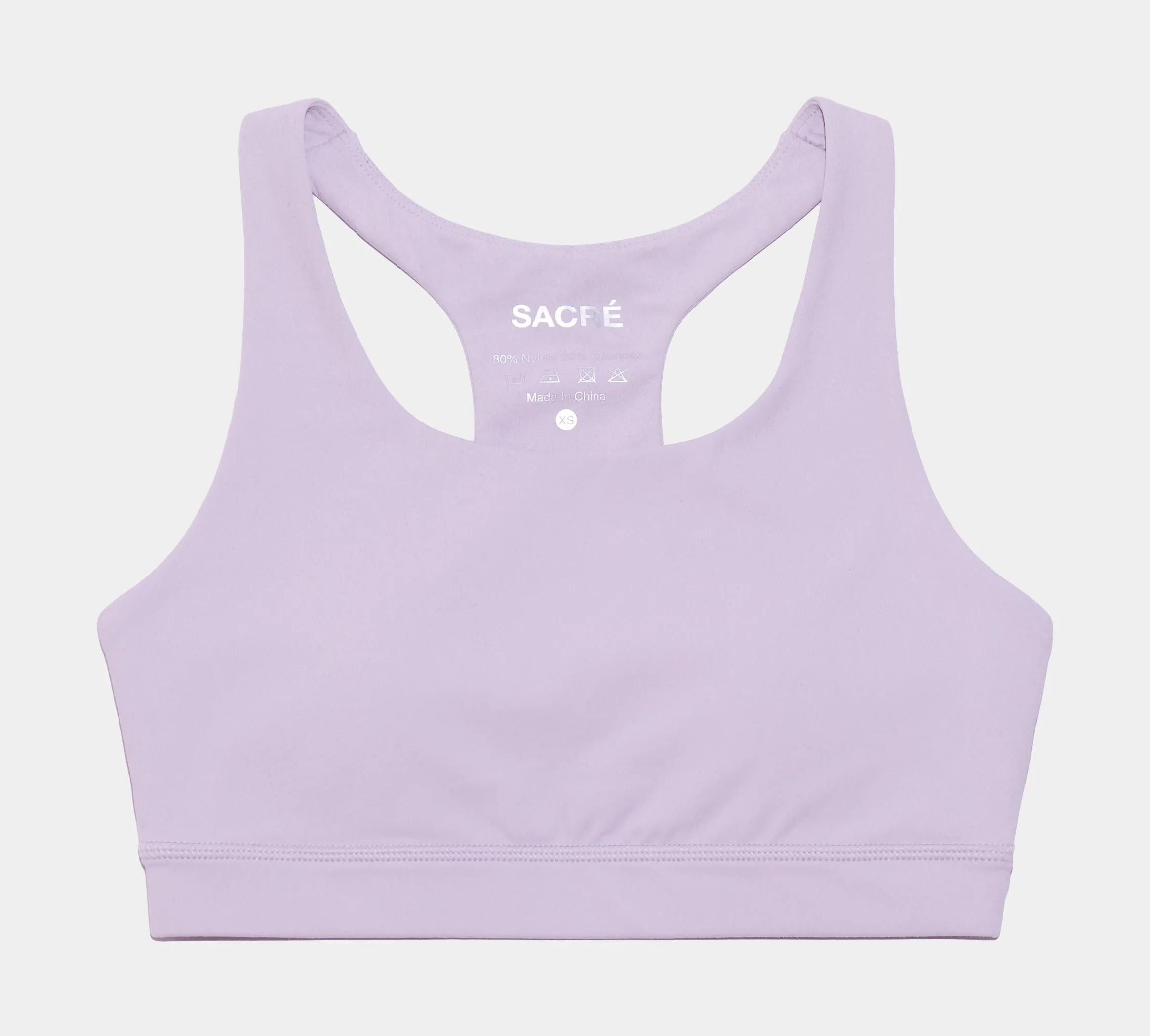 Clarice Sports Top Womens Top (Purple)