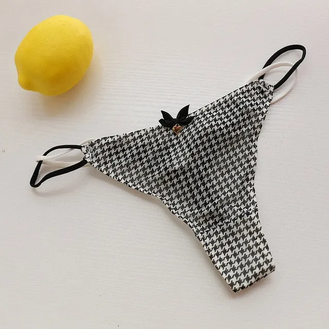 Classic Mesh Thongs