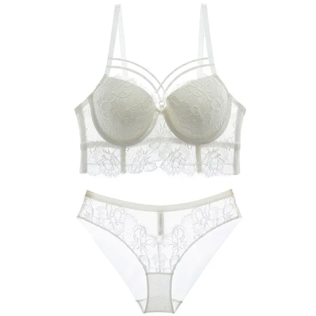 Cotton Brassiere Women Lingerie Set