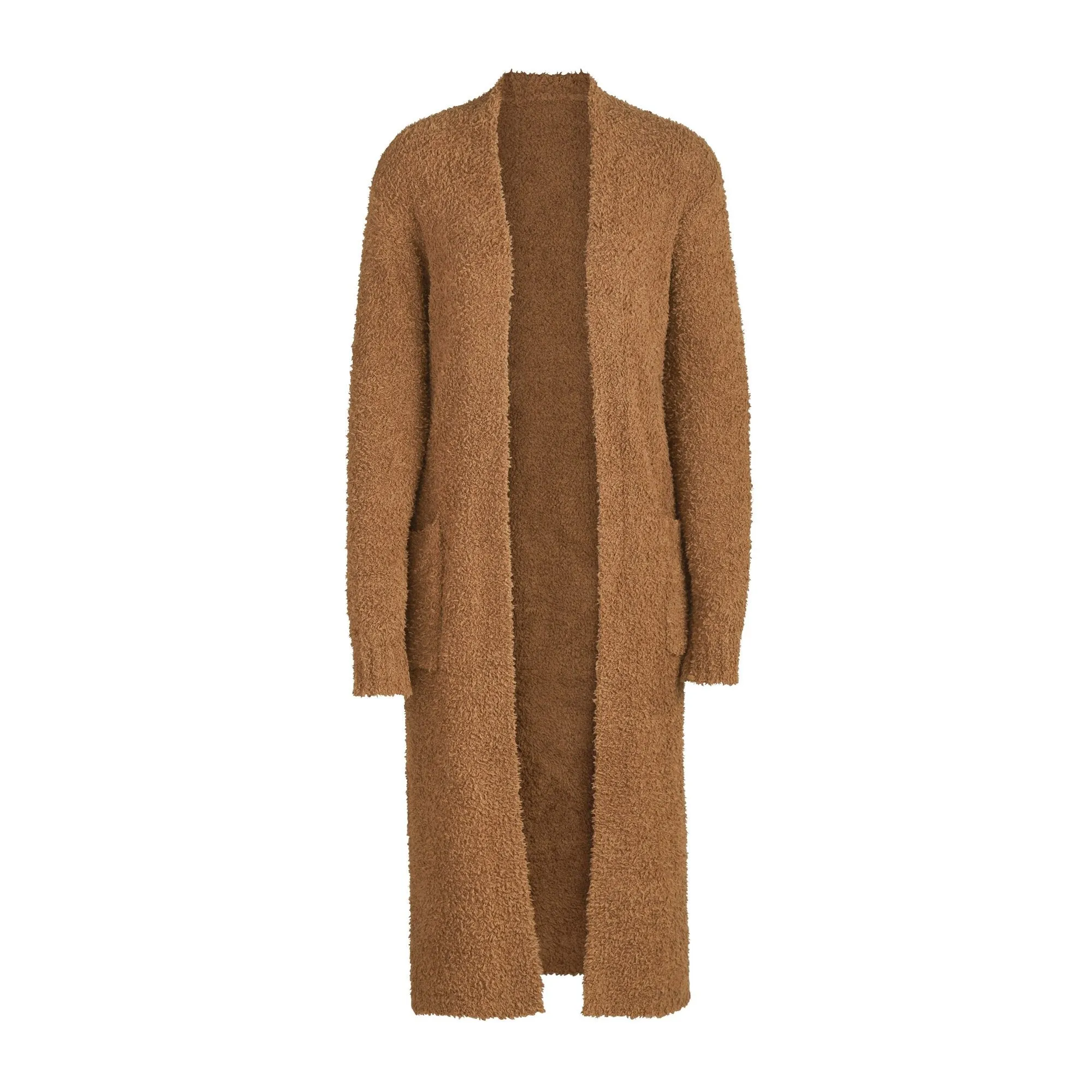 COZY KNIT ROBE | CAMEL