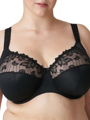 Deauville Fuller Cup (I-K) Bra - Black