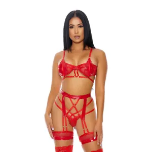 Double The Fun - Lingerie Set - XL