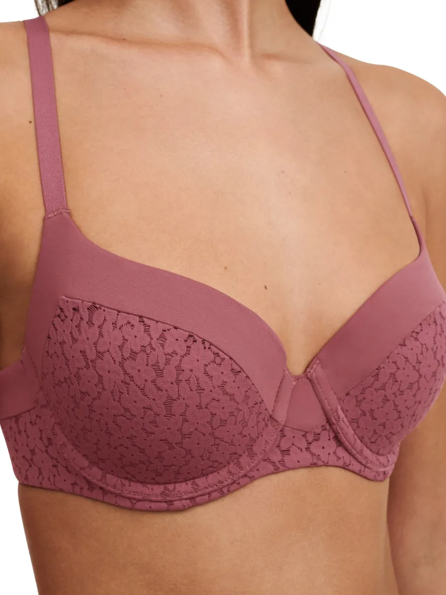 Easy Feel Norah Covering Full Cup Bra - Sepia