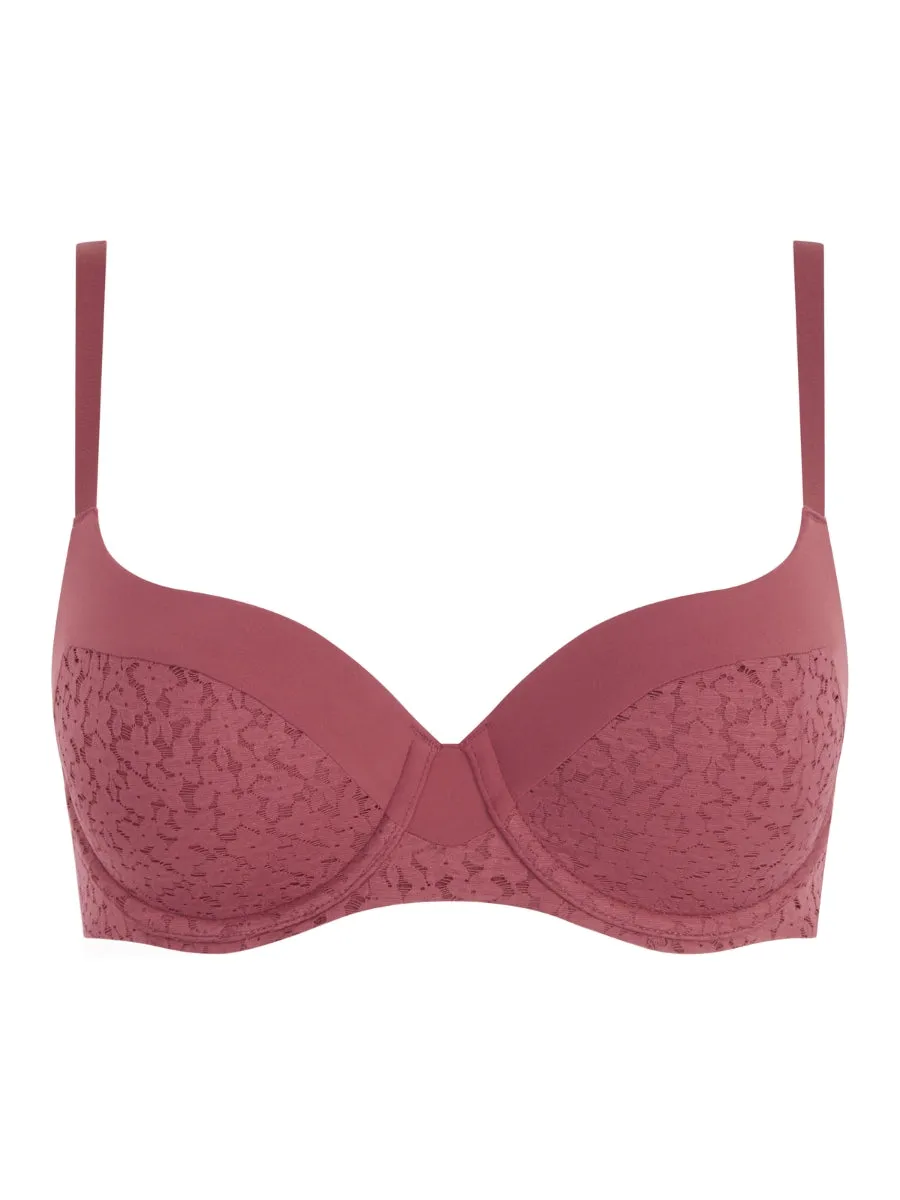 Easy Feel Norah Covering Full Cup Bra - Sepia