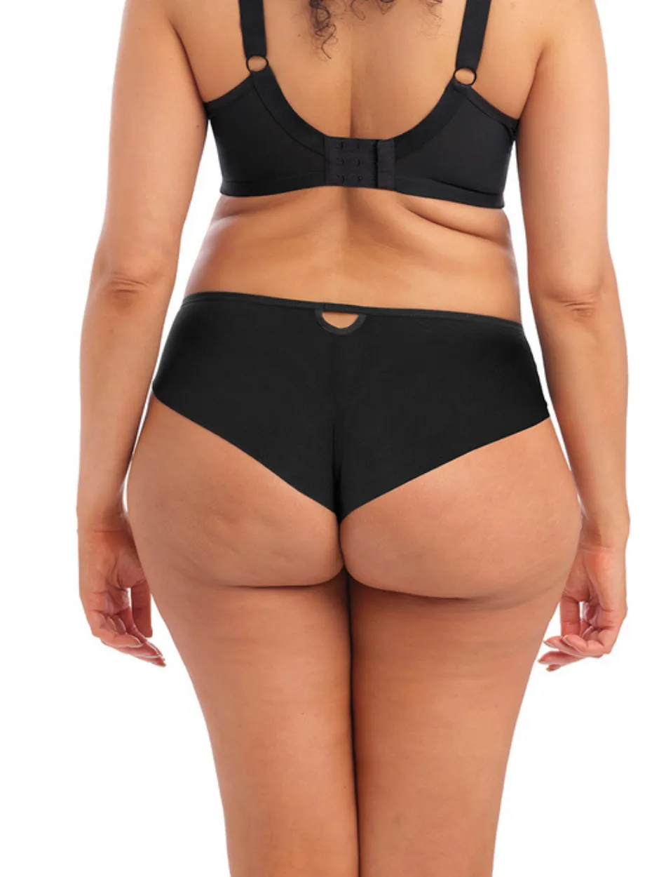 Elomi Priya Brazilian Briefs, Black | Elomi Priya Panties