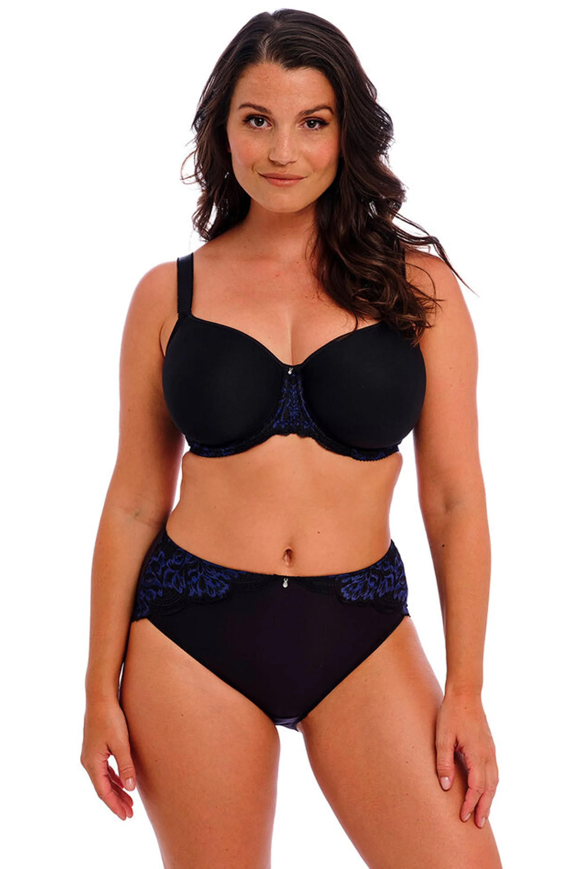 Emmaline Moulded Spacer Bra Midnight