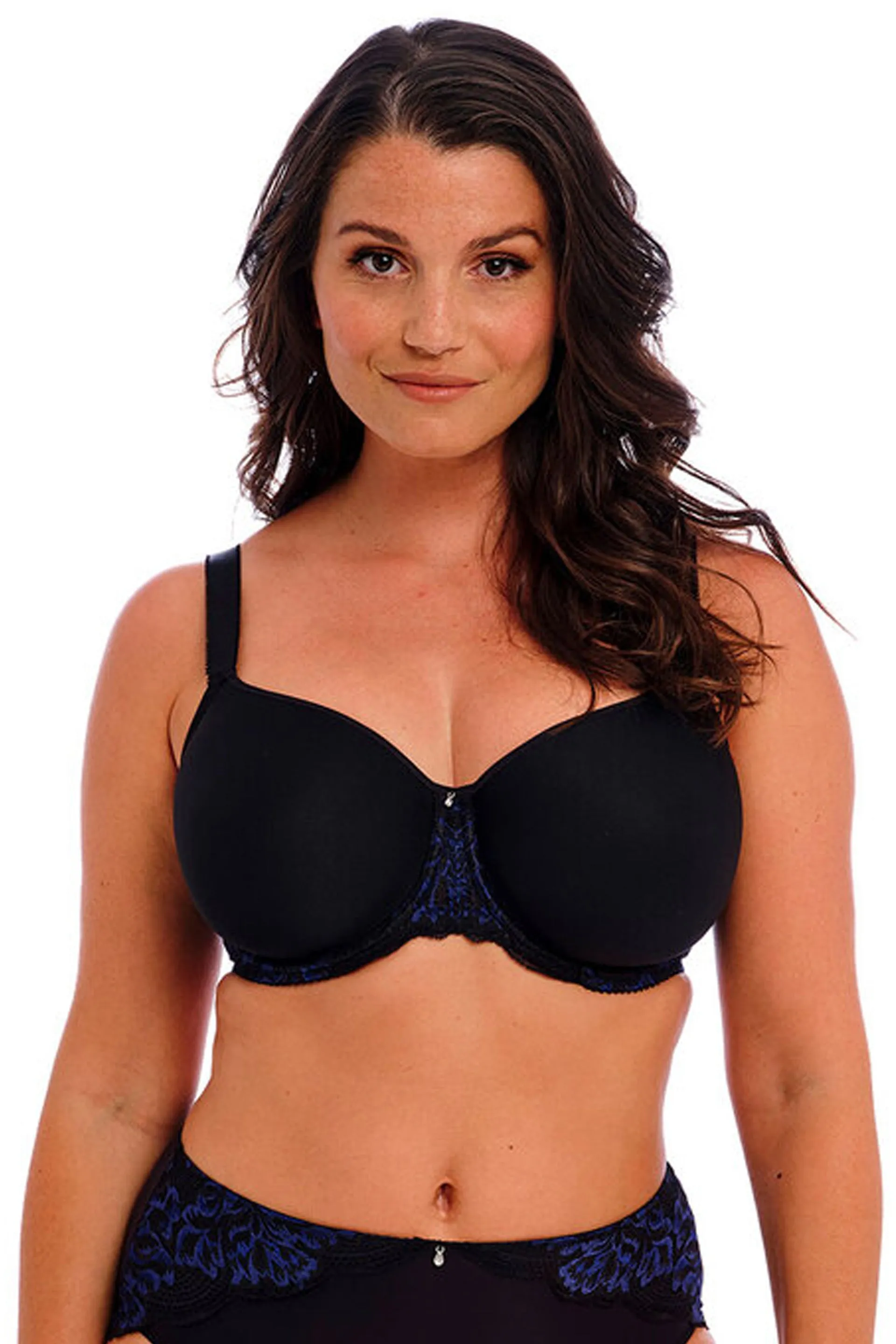 Emmaline Moulded Spacer Bra Midnight