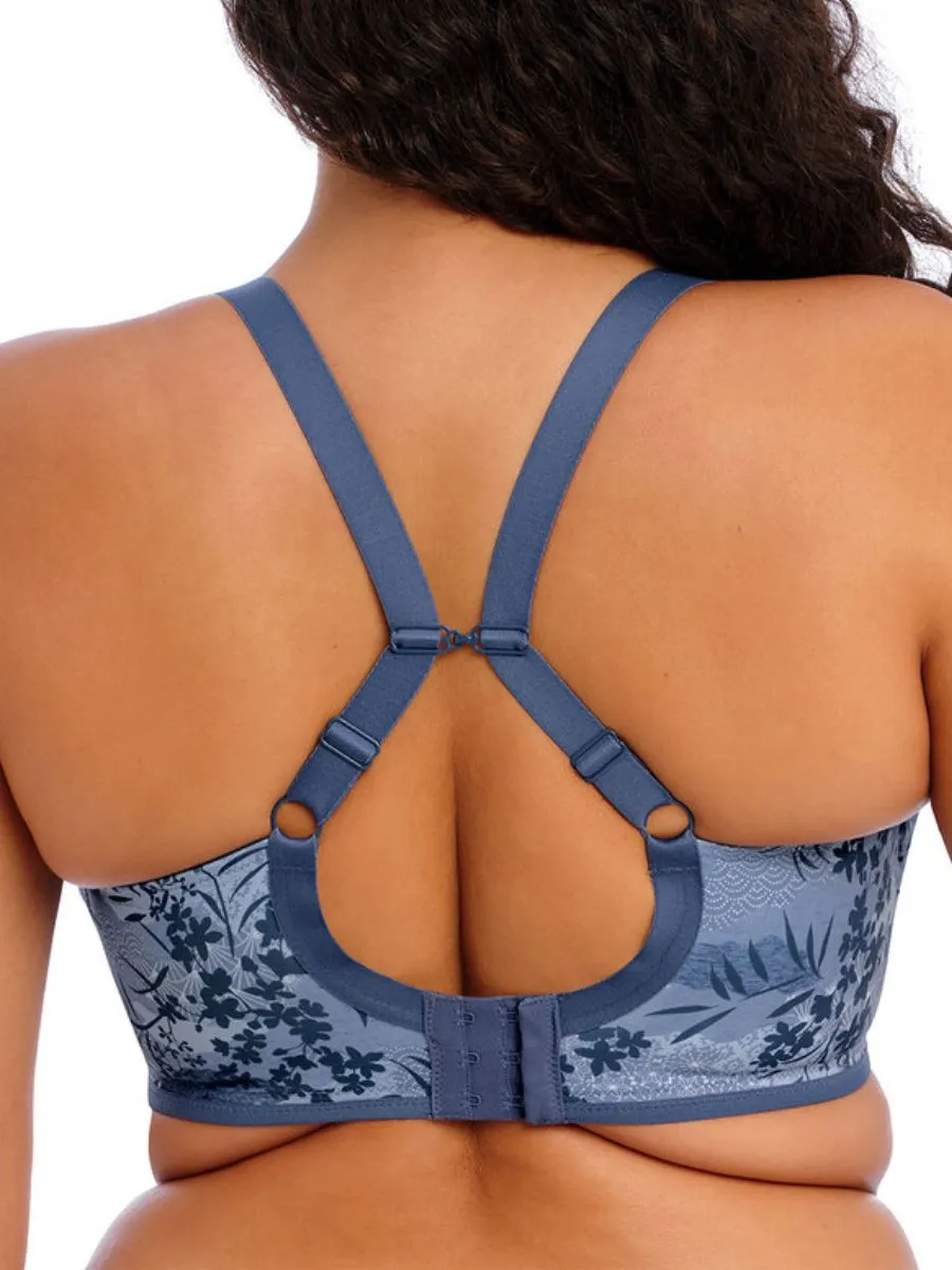 Energise Sports Bra - Vintage Denim