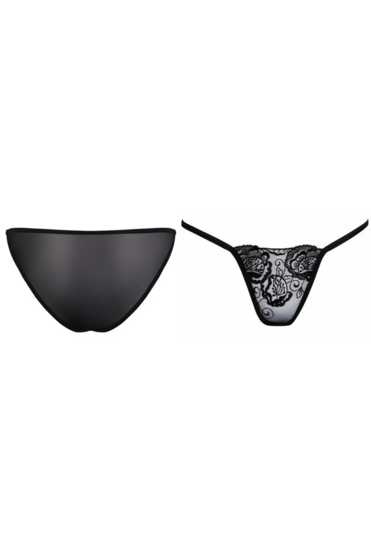 Floral Lace | Bra & Panty Set