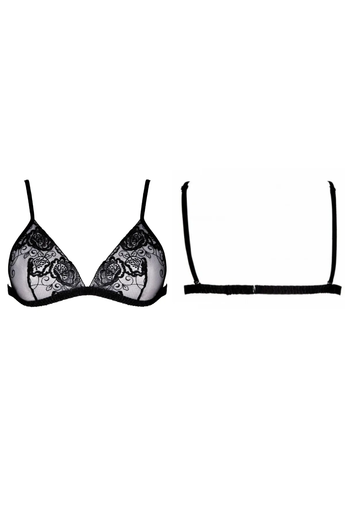 Floral Lace | Bra & Panty Set