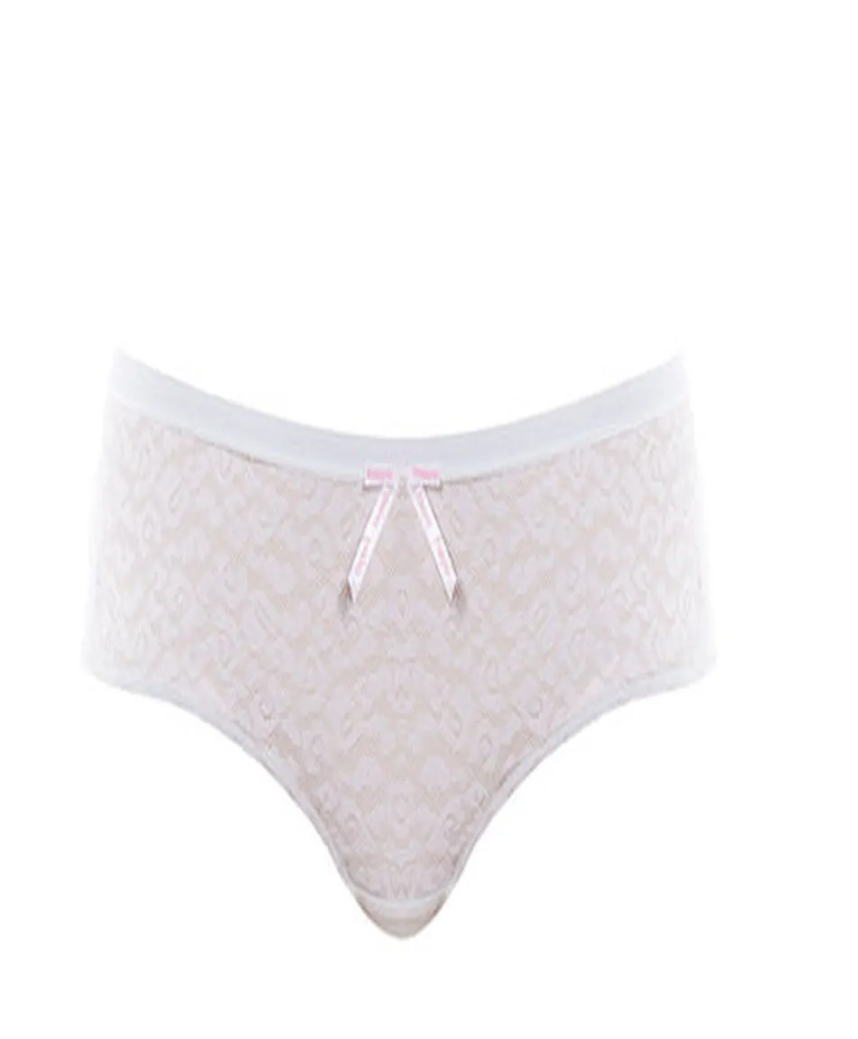 Freya Fancies Hipster Short Panties, White