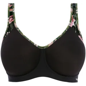 Freya Sonic Moulded Sports Bra Jungle Black