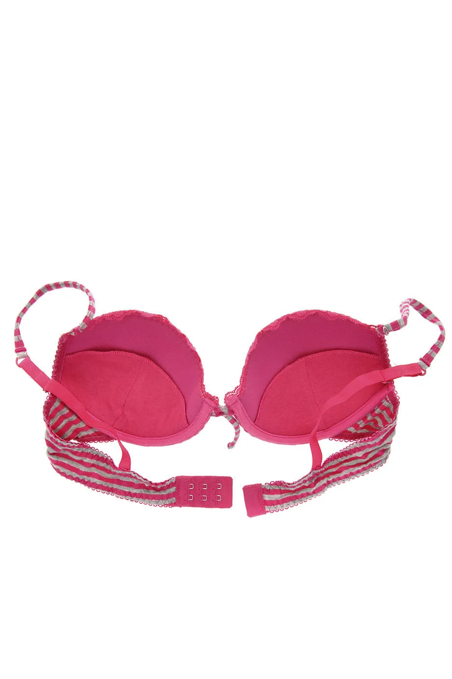 FUNKY Fuchsia Push Up Bra