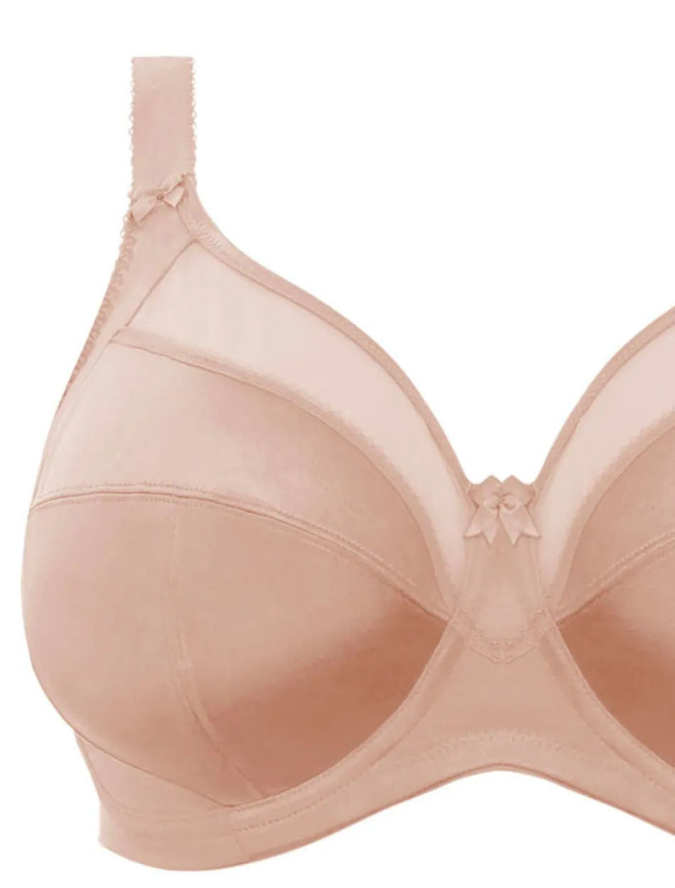 Goddess Keira Banded Underwire Bra, Fawn