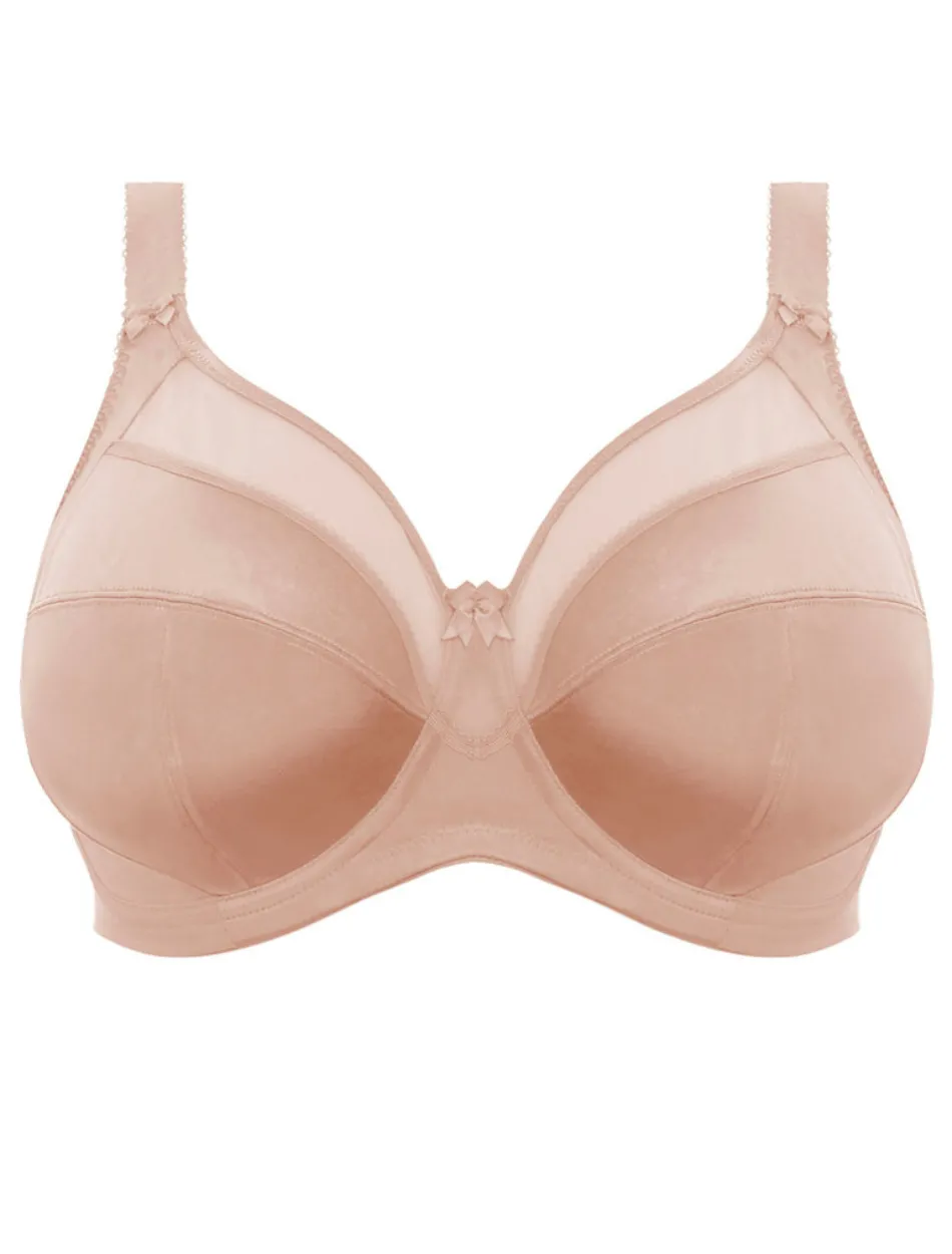 Goddess Keira Banded Underwire Bra, Fawn