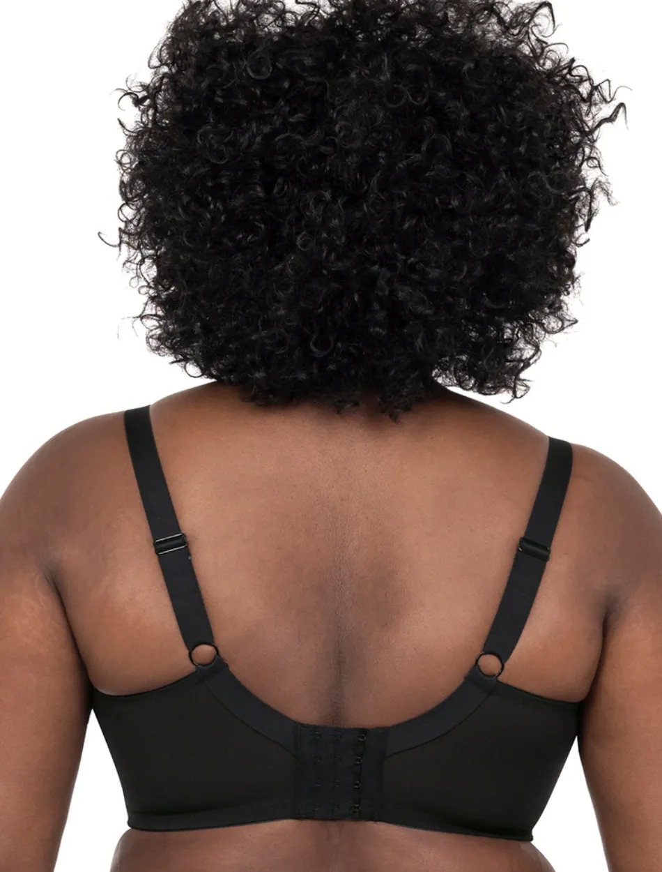 Goddess Verity Full Cup Underwire Bra, Black | Black Goddess Verity