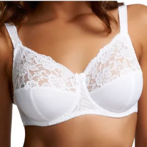 Helena White Full Cup Bra - Fantasie