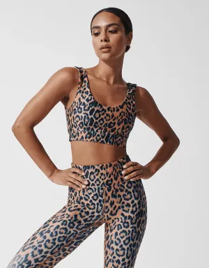 Heroine Sport Optic Sports Bra - Electric Cheetah