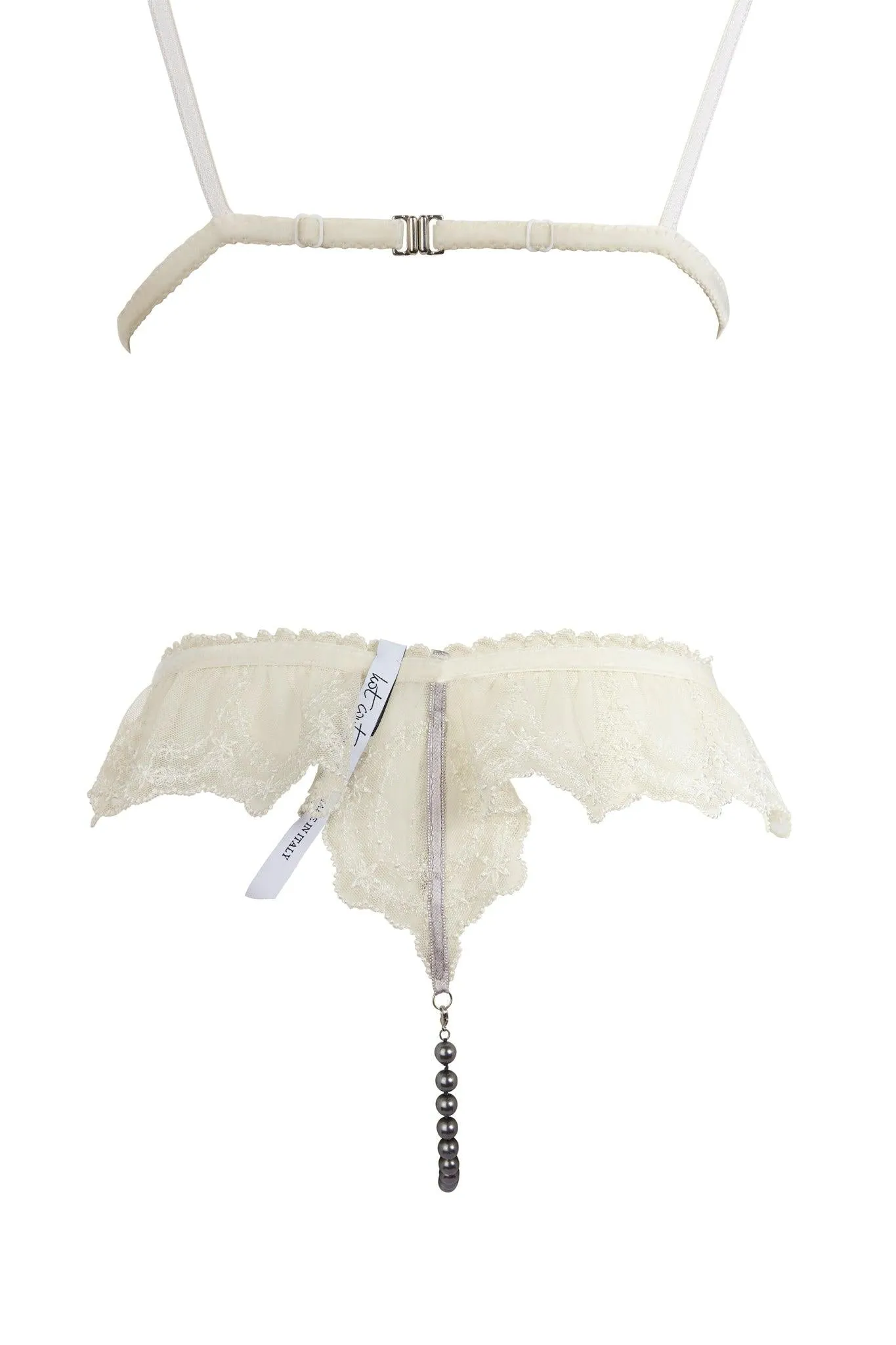 Honeymoon Pearl Thong Set