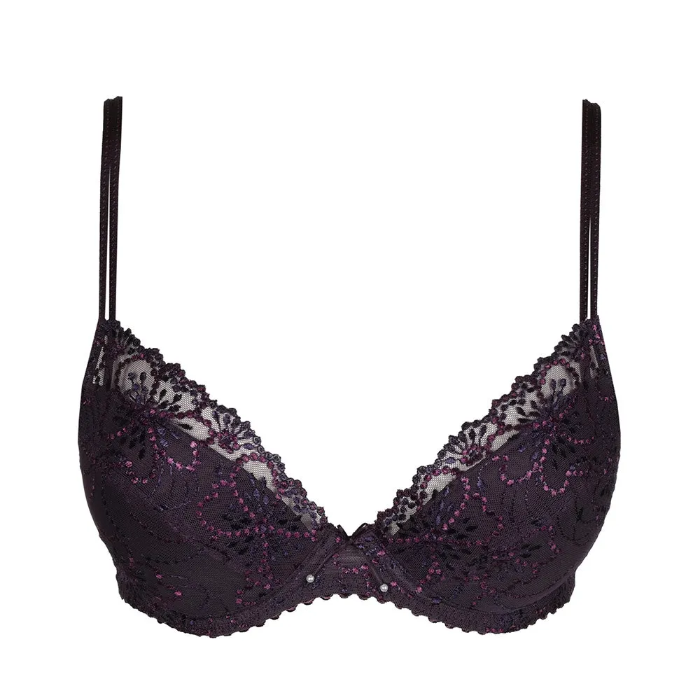 Jane Amethyst Push Up Bra