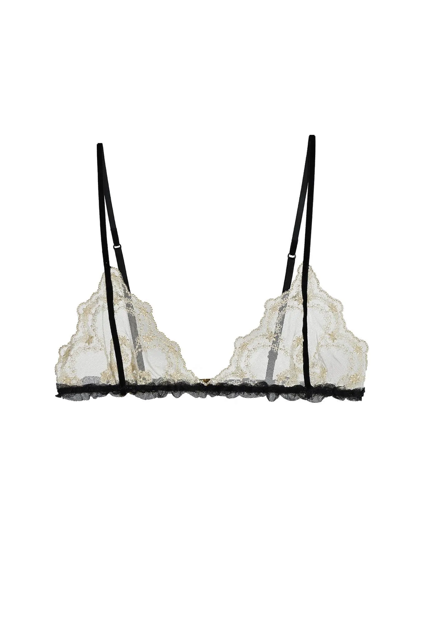 Katrina Silk Bralette