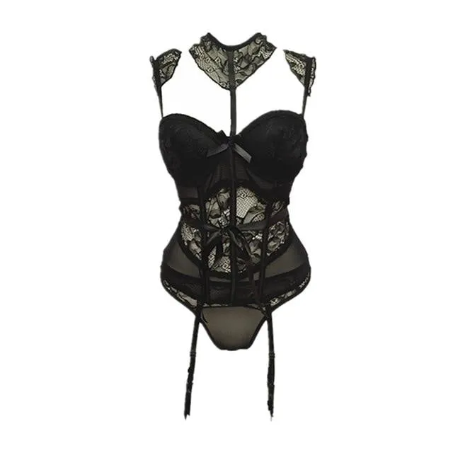 Lady Seduction Lingerie Set