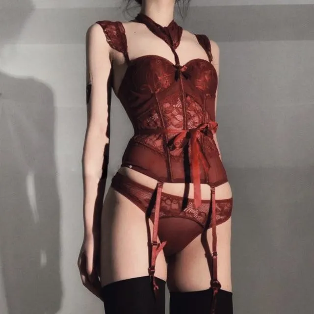 Lady Seduction Lingerie Set